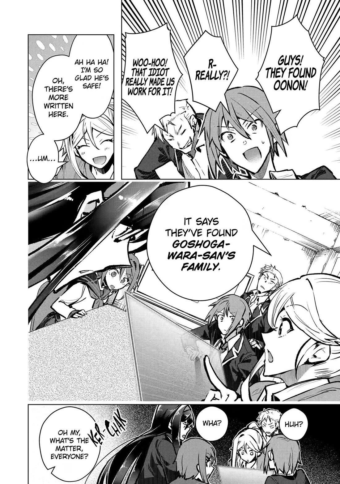 The World Is Full of Monsters Now, Therefor I Want to Live As I Wish Chapter 67 page 24 - Chapter 67