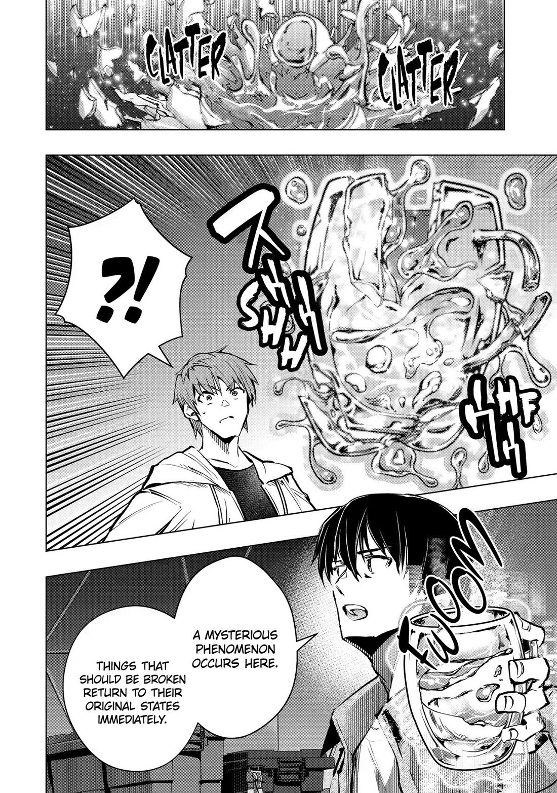 The World Is Full of Monsters Now, Therefor I Want to Live As I Wish Chapter 67 page 28 - Chapter 67
