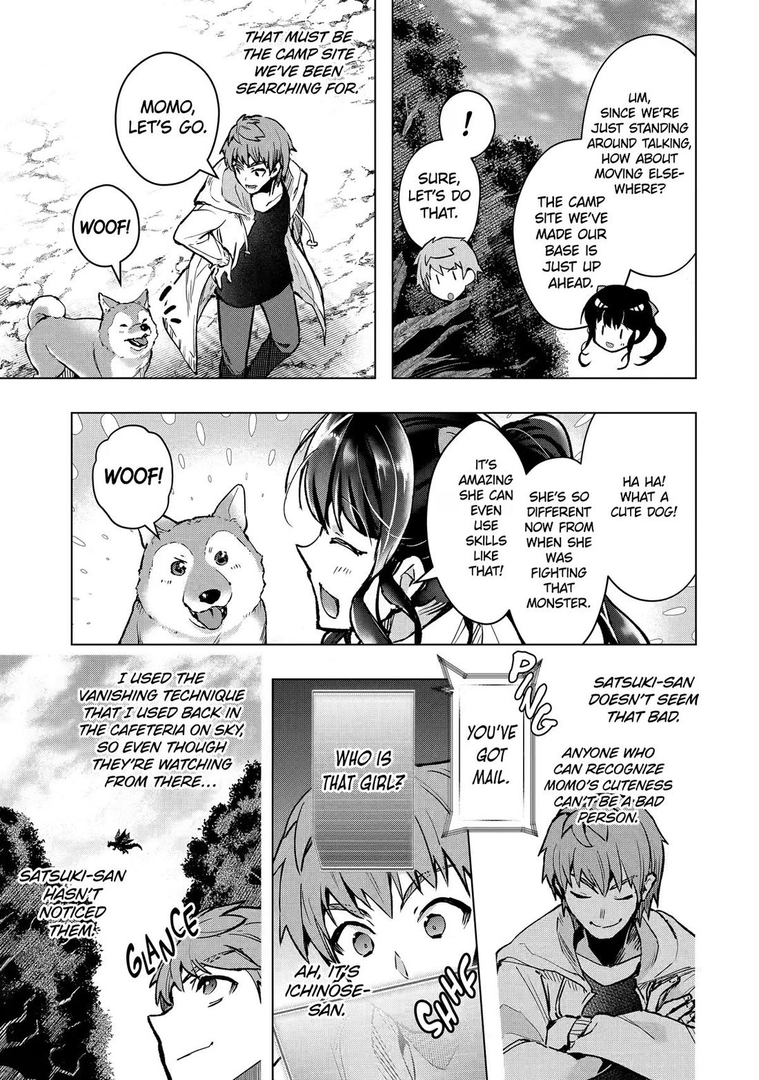The World Is Full of Monsters Now, Therefor I Want to Live As I Wish Chapter 67 page 3 - Chapter 67