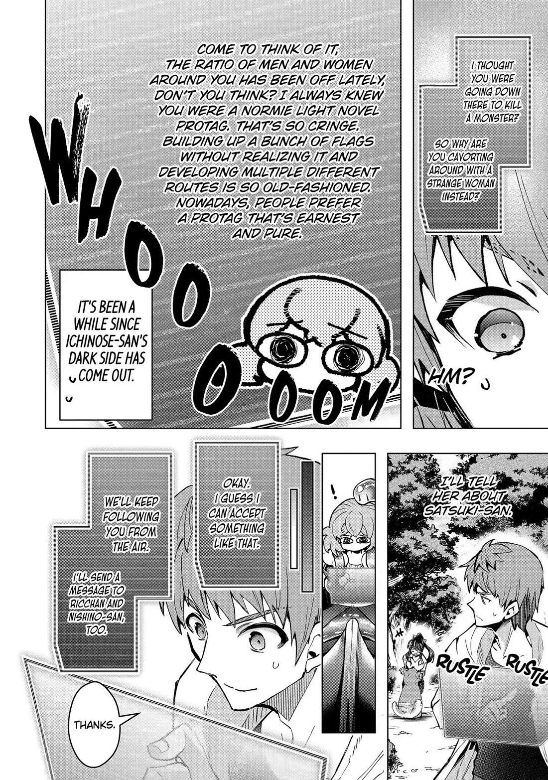 The World Is Full of Monsters Now, Therefor I Want to Live As I Wish Chapter 67 page 4 - Chapter 67