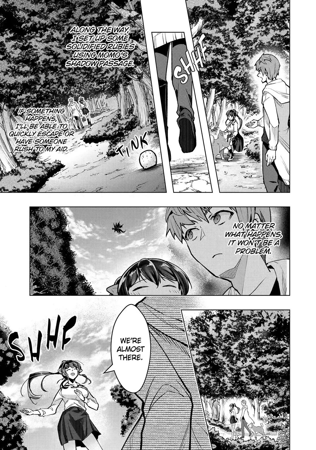 The World Is Full of Monsters Now, Therefor I Want to Live As I Wish Chapter 67 page 5 - Chapter 67