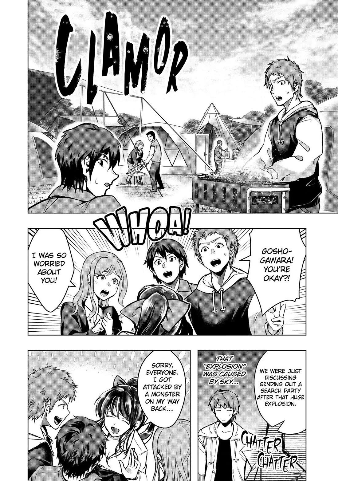 The World Is Full of Monsters Now, Therefor I Want to Live As I Wish Chapter 67 page 6 - Chapter 67