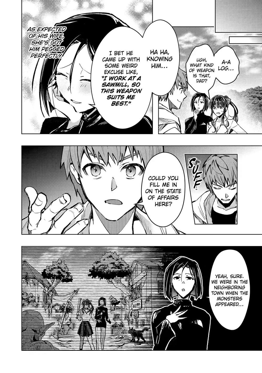 The World Is Full of Monsters Now, Therefor I Want to Live As I Wish Chapter 67 page 8 - Chapter 67
