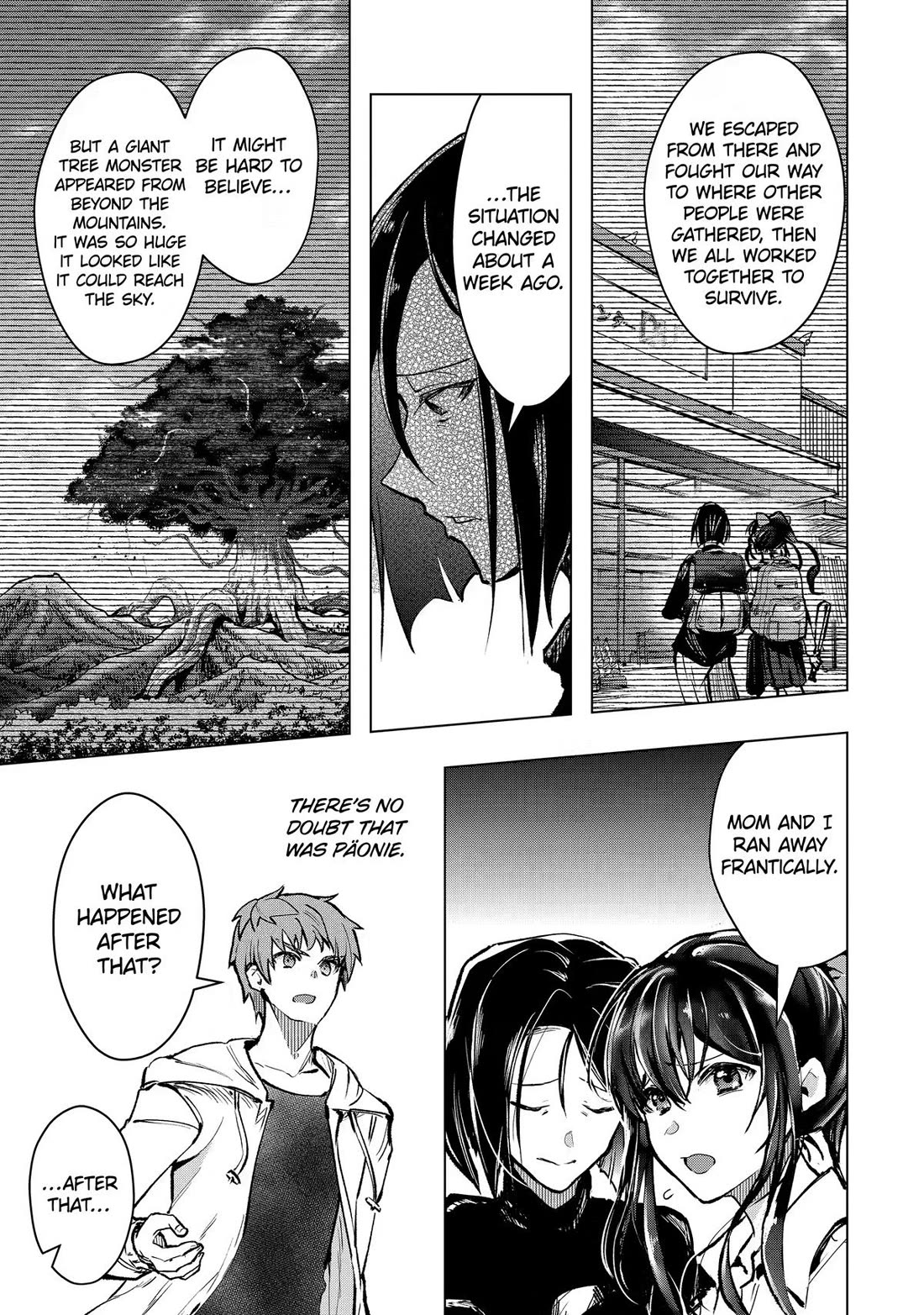 The World Is Full of Monsters Now, Therefor I Want to Live As I Wish Chapter 67 page 9 - Chapter 67