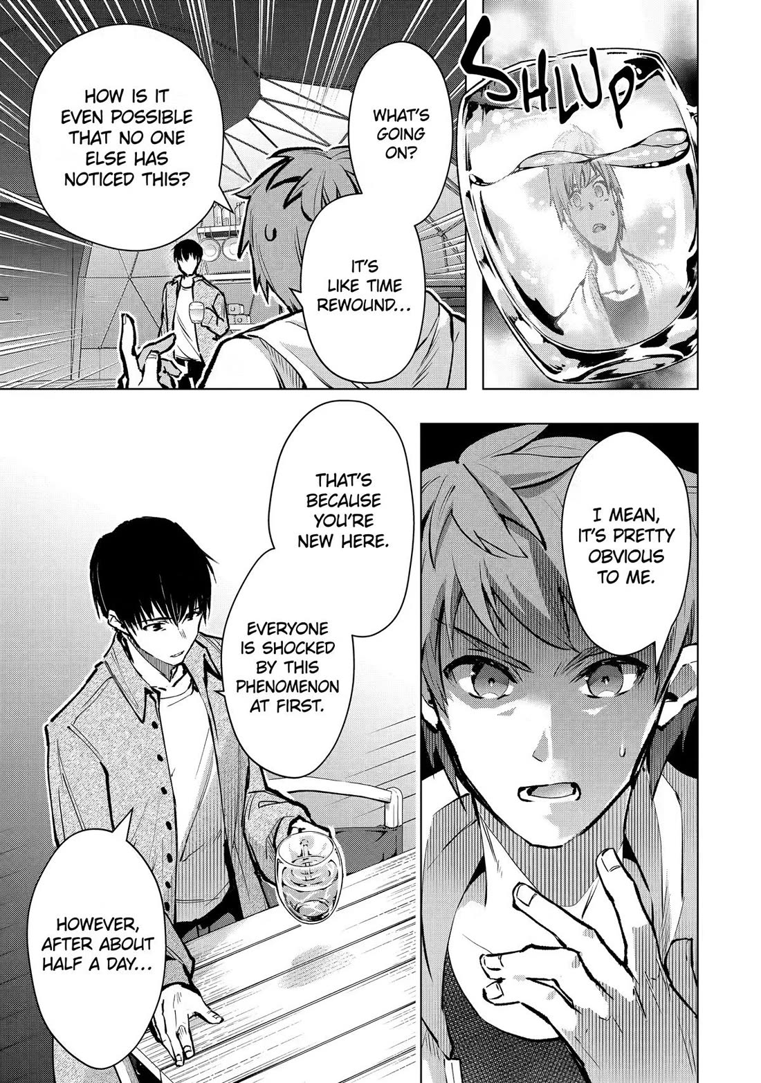 The World Is Full of Monsters Now, Therefor I Want to Live As I Wish Chapter 68 page 1 - Chapter 68