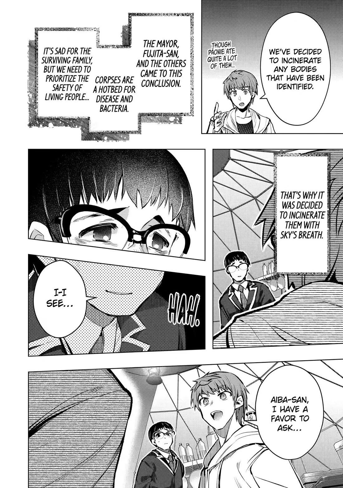 The World Is Full of Monsters Now, Therefor I Want to Live As I Wish Chapter 68 page 10 - Chapter 68