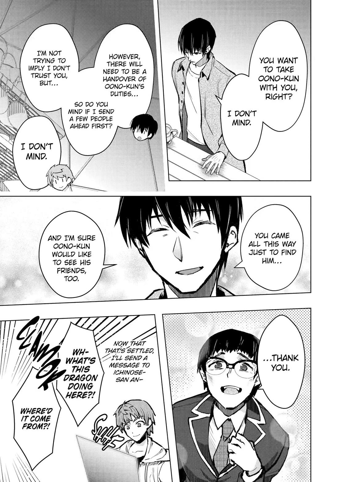The World Is Full of Monsters Now, Therefor I Want to Live As I Wish Chapter 68 page 11 - Chapter 68