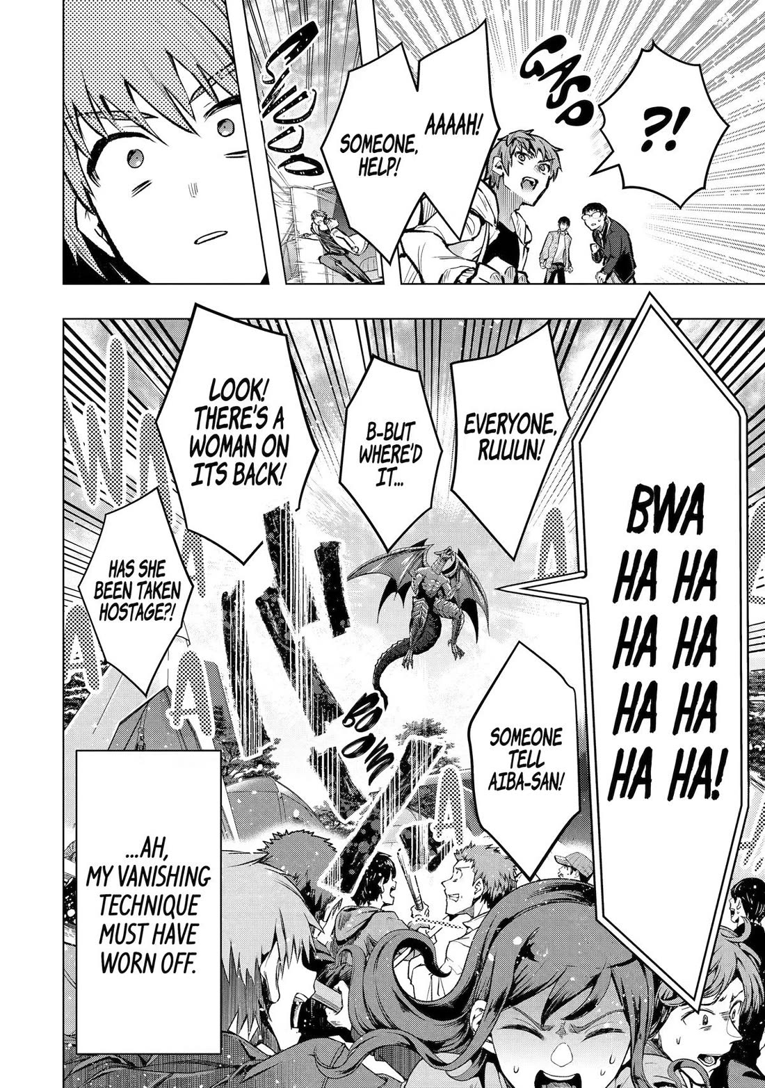The World Is Full of Monsters Now, Therefor I Want to Live As I Wish Chapter 68 page 12 - Chapter 68