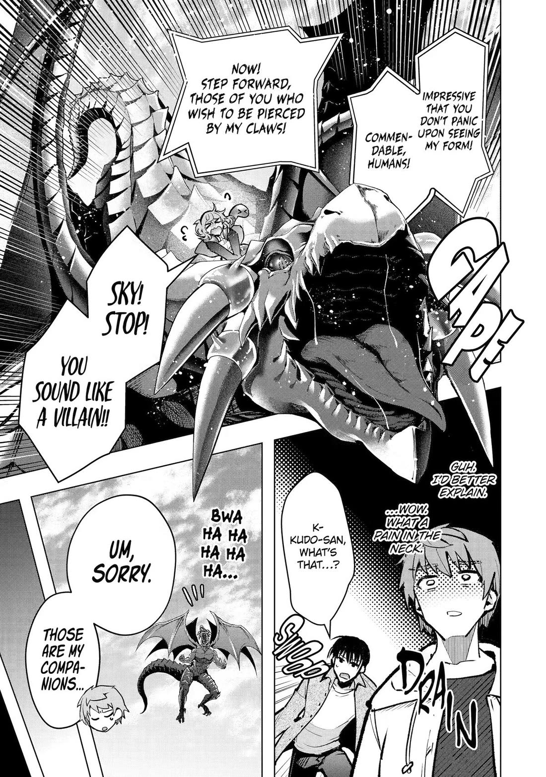 The World Is Full of Monsters Now, Therefor I Want to Live As I Wish Chapter 68 page 13 - Chapter 68
