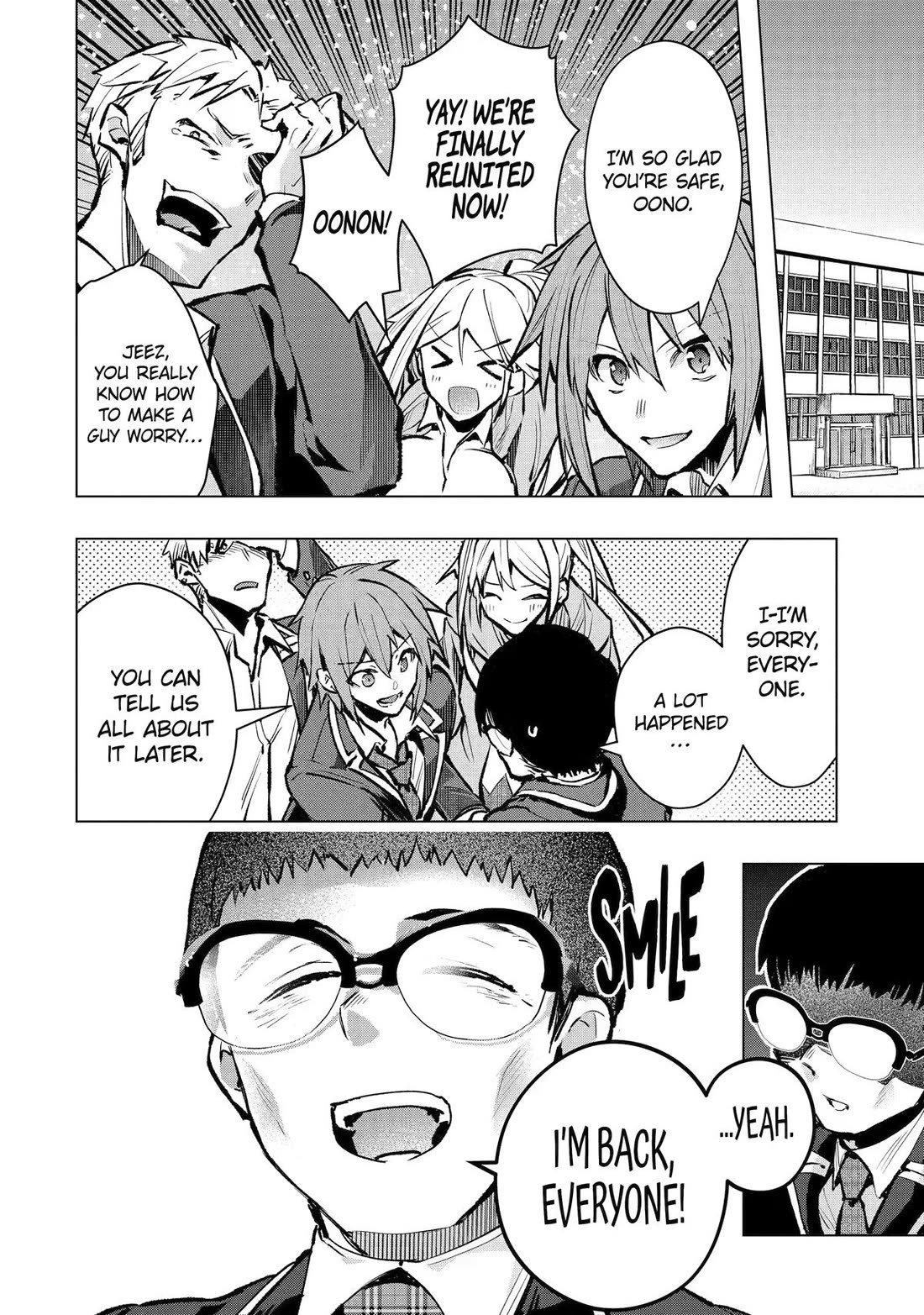 The World Is Full of Monsters Now, Therefor I Want to Live As I Wish Chapter 68 page 14 - Chapter 68