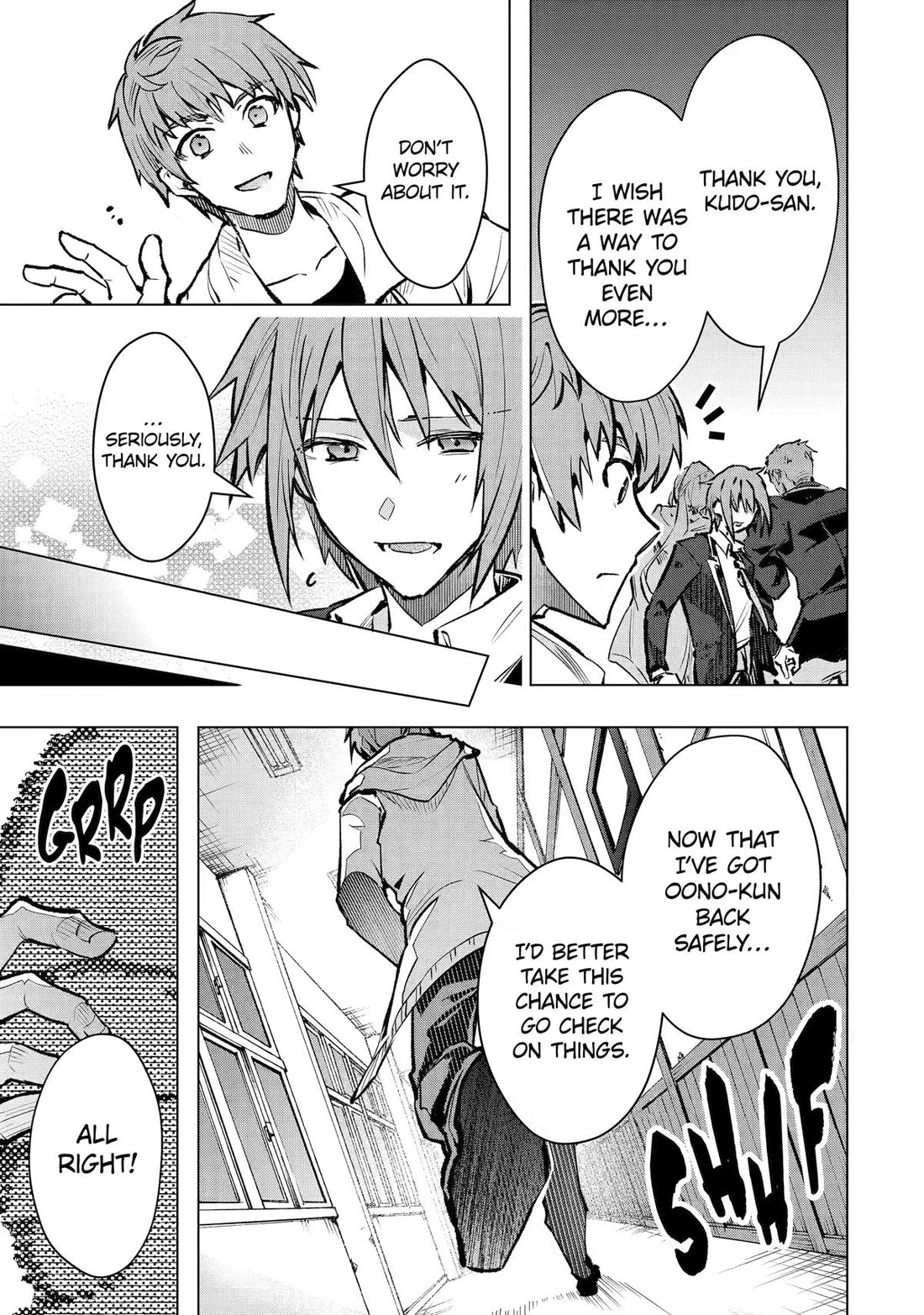 The World Is Full of Monsters Now, Therefor I Want to Live As I Wish Chapter 68 page 15 - Chapter 68