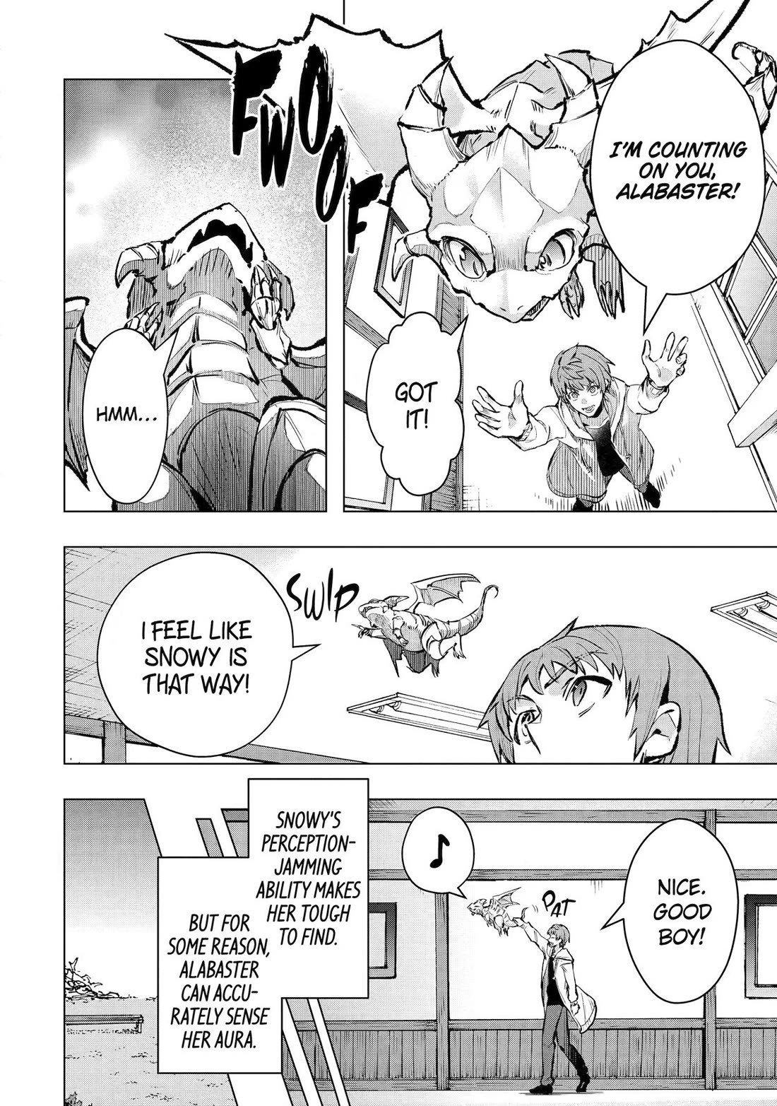 The World Is Full of Monsters Now, Therefor I Want to Live As I Wish Chapter 68 page 16 - Chapter 68
