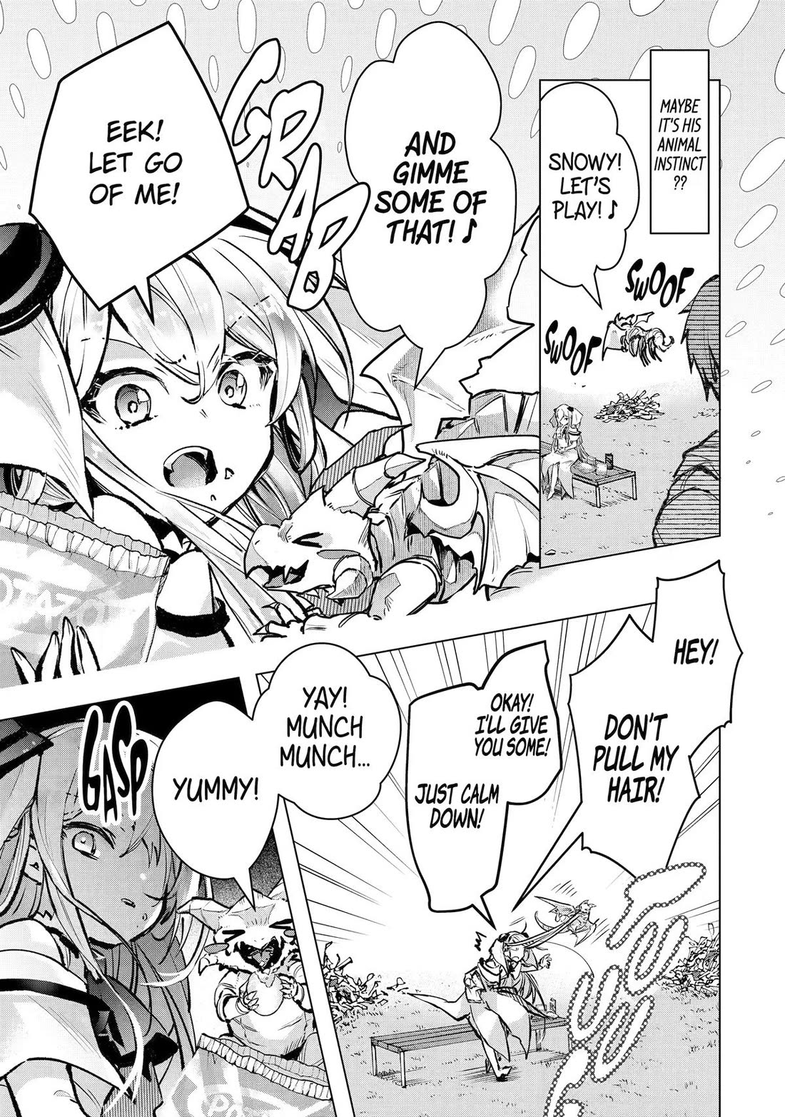 The World Is Full of Monsters Now, Therefor I Want to Live As I Wish Chapter 68 page 17 - Chapter 68