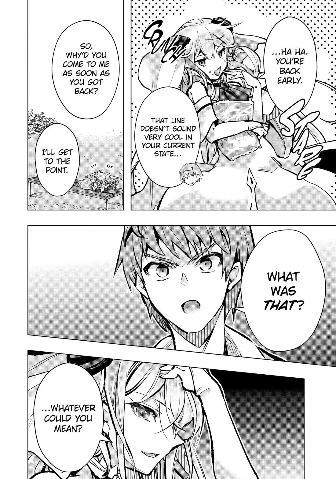 The World Is Full of Monsters Now, Therefor I Want to Live As I Wish Chapter 68 page 18 - Chapter 68