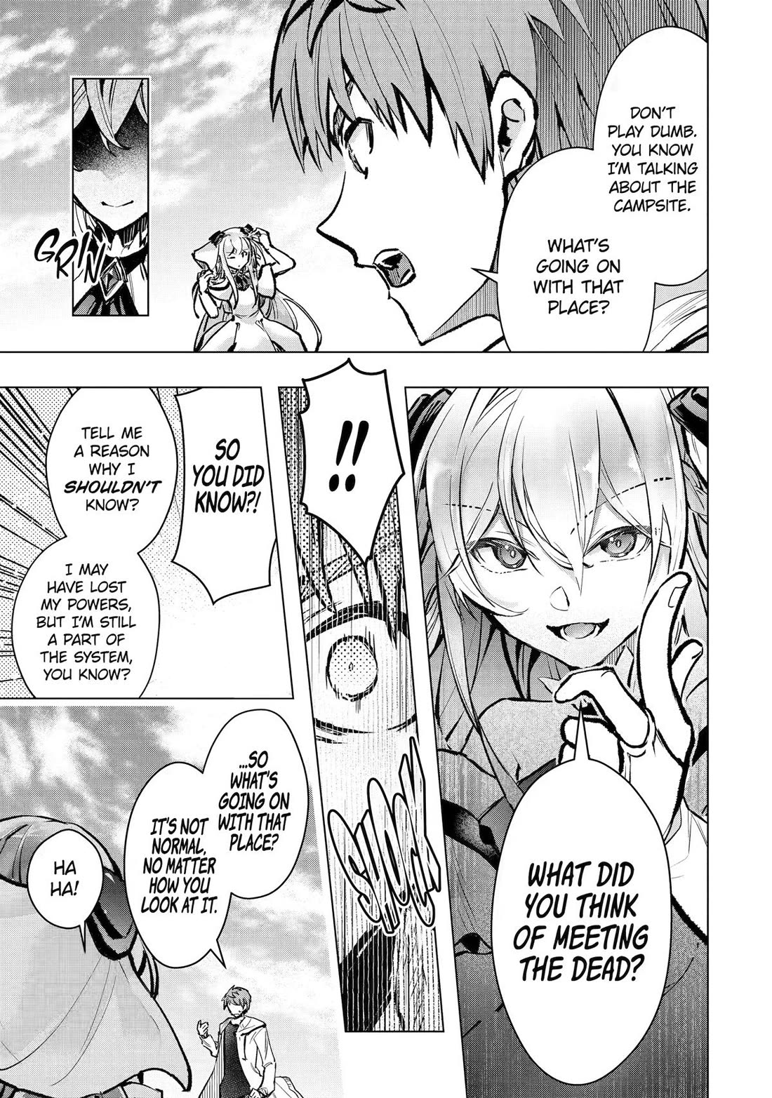 The World Is Full of Monsters Now, Therefor I Want to Live As I Wish Chapter 68 page 19 - Chapter 68