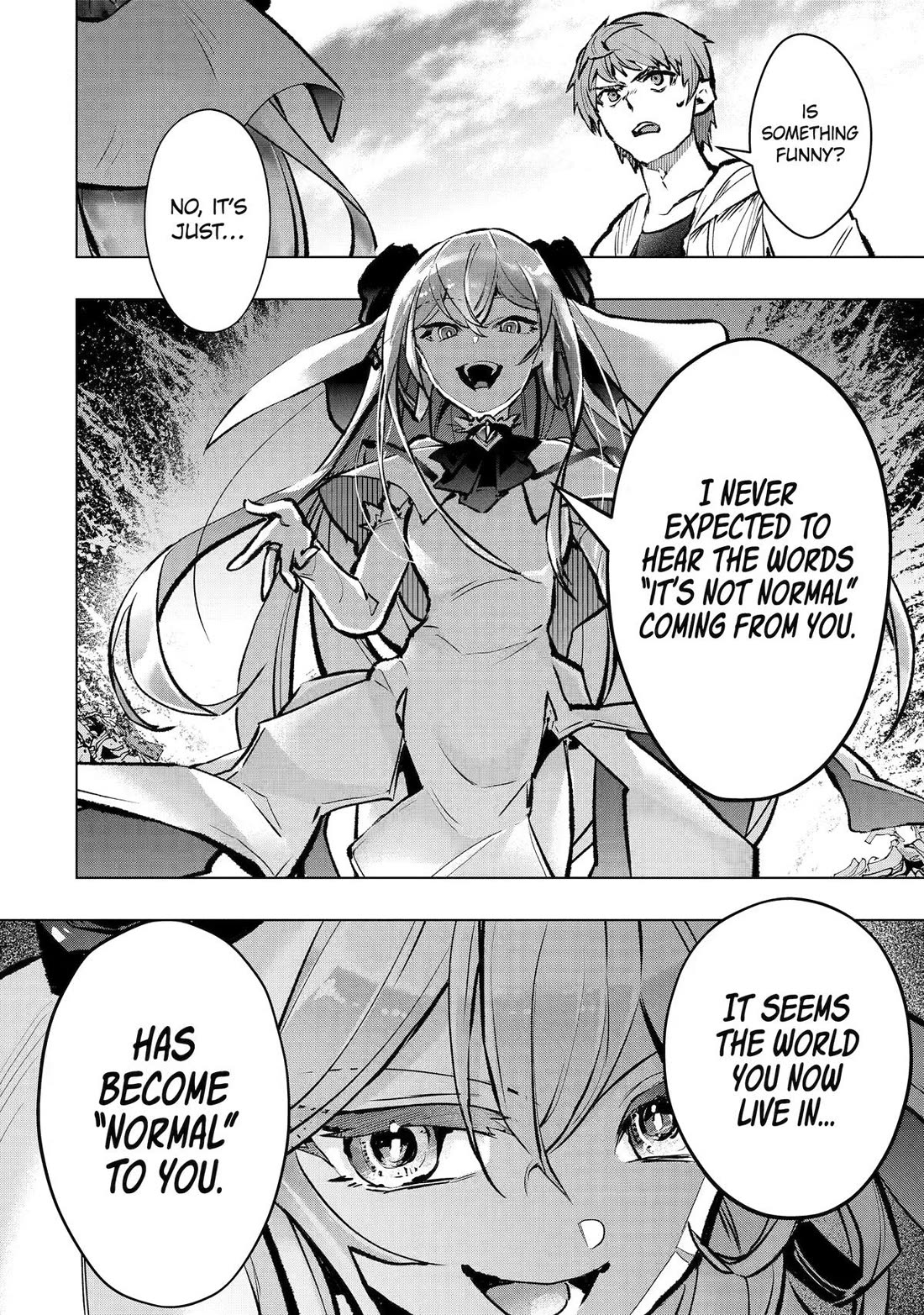 The World Is Full of Monsters Now, Therefor I Want to Live As I Wish Chapter 68 page 20 - Chapter 68