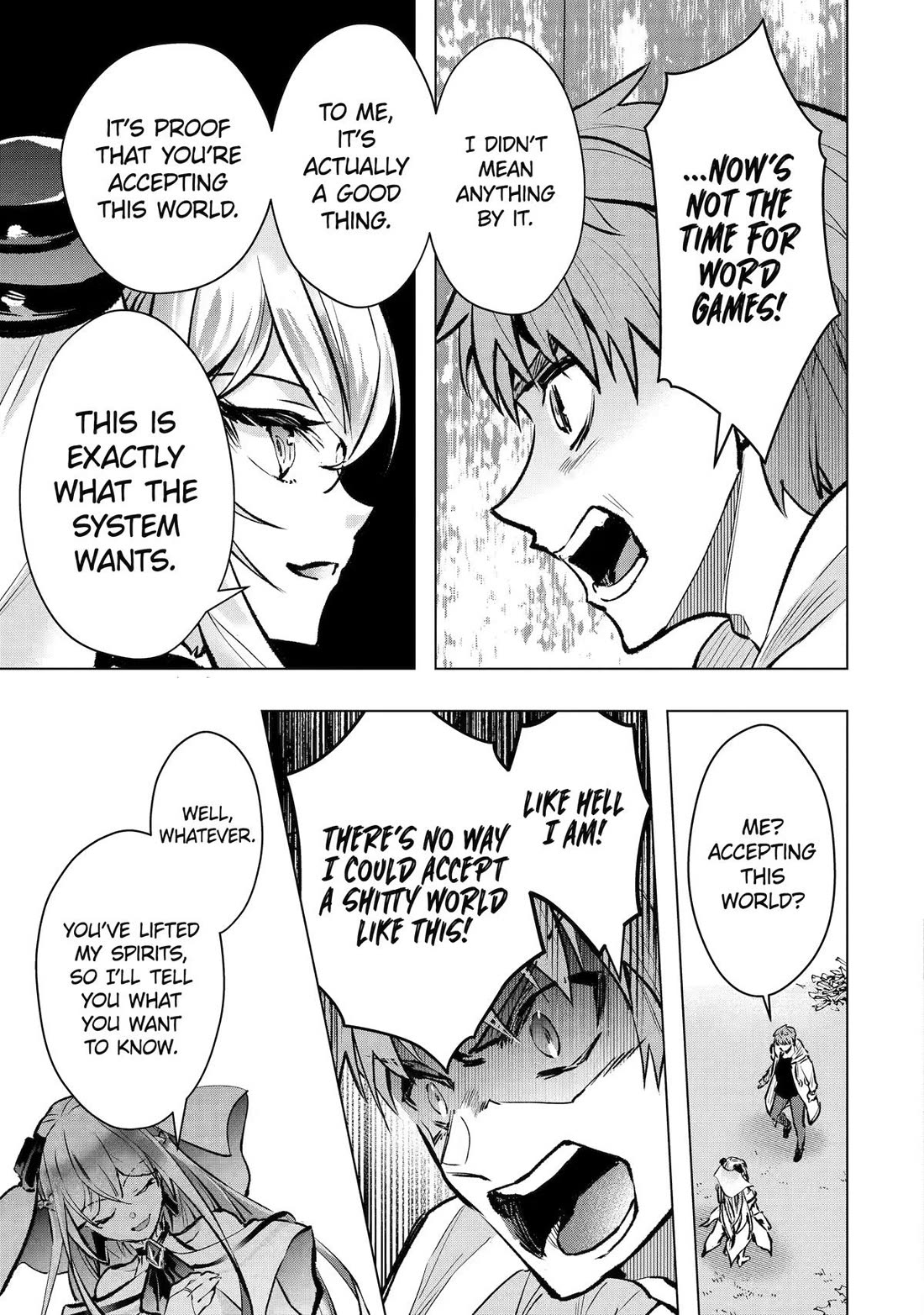 The World Is Full of Monsters Now, Therefor I Want to Live As I Wish Chapter 68 page 21 - Chapter 68