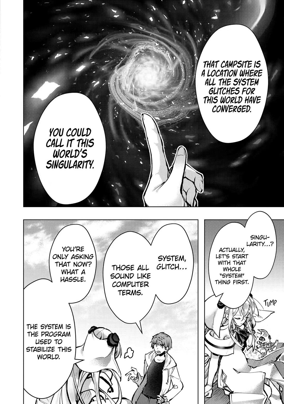 The World Is Full of Monsters Now, Therefor I Want to Live As I Wish Chapter 68 page 22 - Chapter 68