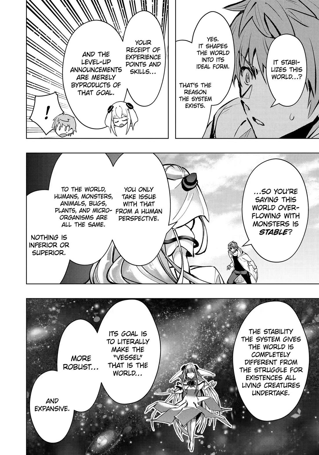 The World Is Full of Monsters Now, Therefor I Want to Live As I Wish Chapter 68 page 24 - Chapter 68