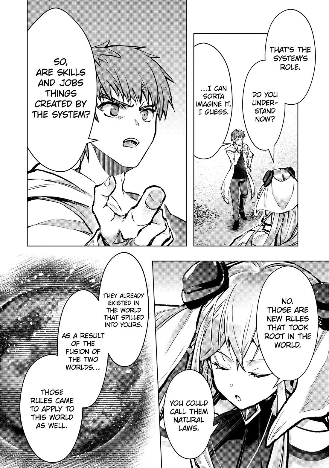 The World Is Full of Monsters Now, Therefor I Want to Live As I Wish Chapter 68 page 26 - Chapter 68