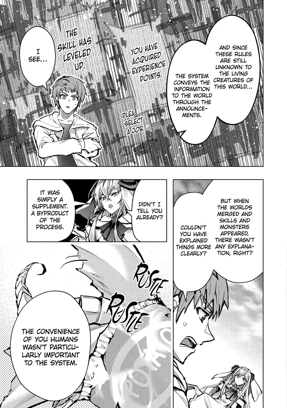 The World Is Full of Monsters Now, Therefor I Want to Live As I Wish Chapter 68 page 27 - Chapter 68