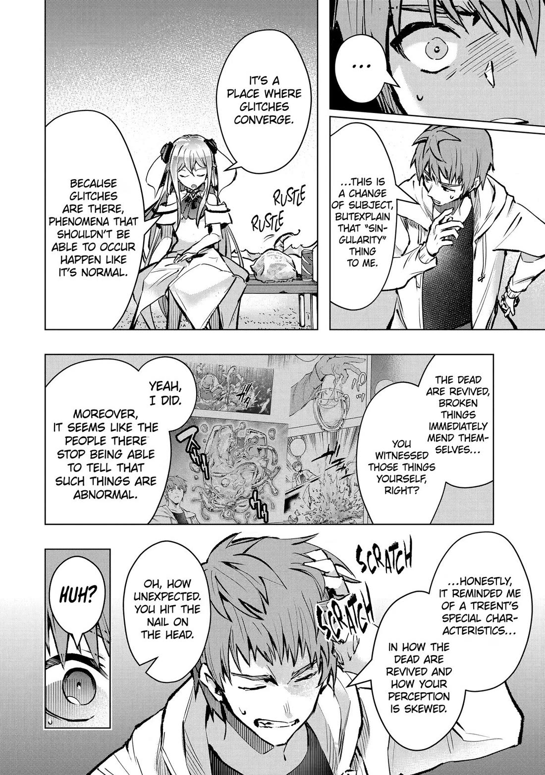The World Is Full of Monsters Now, Therefor I Want to Live As I Wish Chapter 68 page 28 - Chapter 68