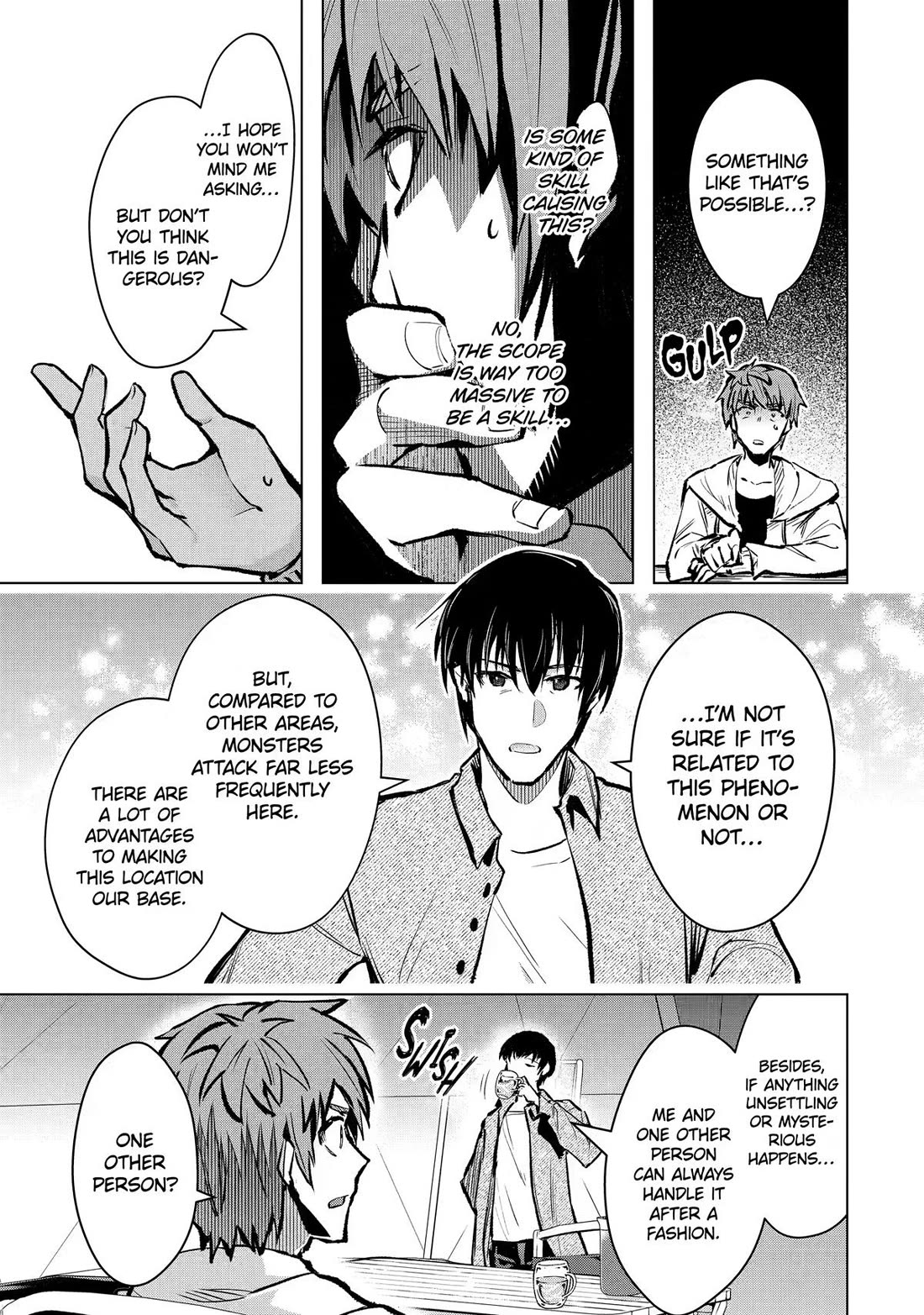 The World Is Full of Monsters Now, Therefor I Want to Live As I Wish Chapter 68 page 3 - Chapter 68