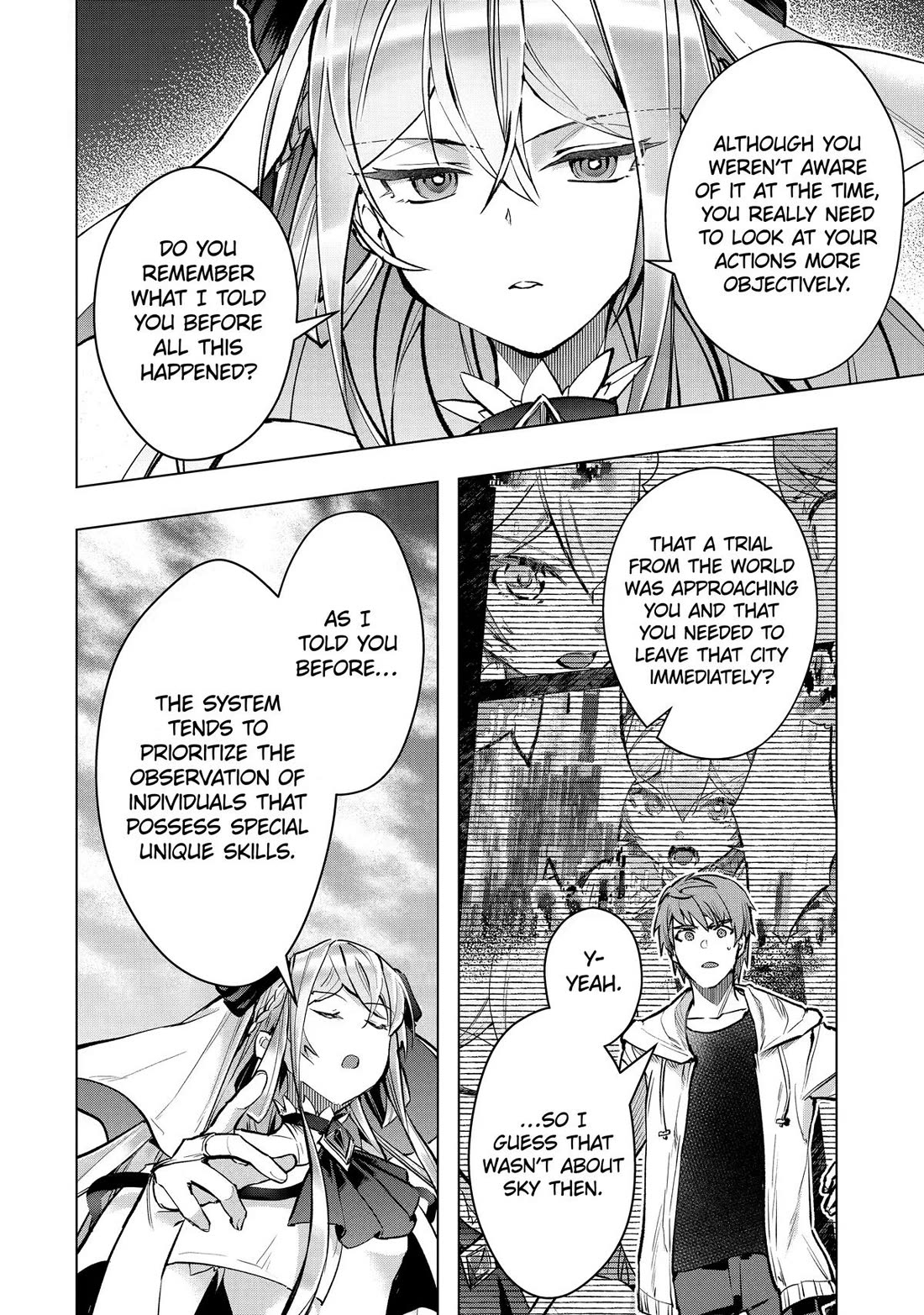 The World Is Full of Monsters Now, Therefor I Want to Live As I Wish Chapter 68 page 30 - Chapter 68