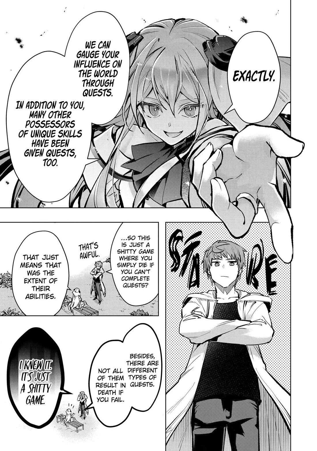 The World Is Full of Monsters Now, Therefor I Want to Live As I Wish Chapter 68 page 33 - Chapter 68
