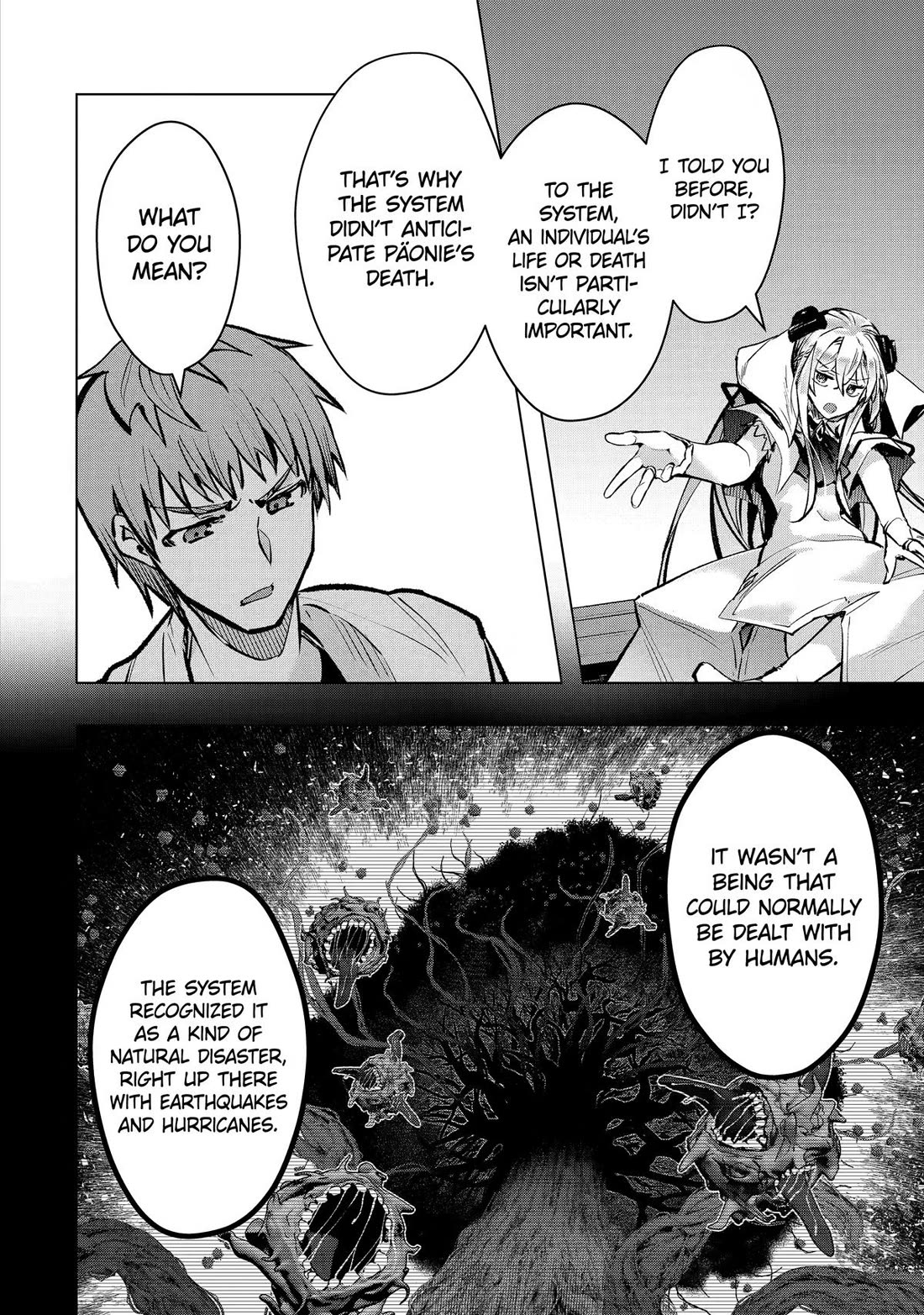 The World Is Full of Monsters Now, Therefor I Want to Live As I Wish Chapter 68 page 34 - Chapter 68