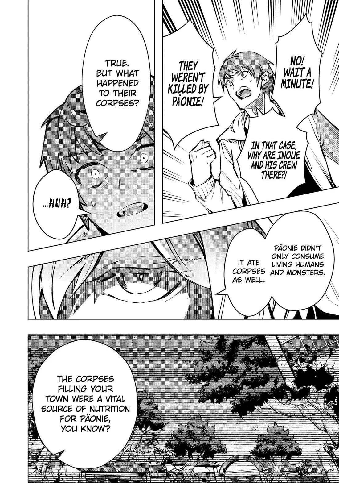 The World Is Full of Monsters Now, Therefor I Want to Live As I Wish Chapter 68 page 38 - Chapter 68