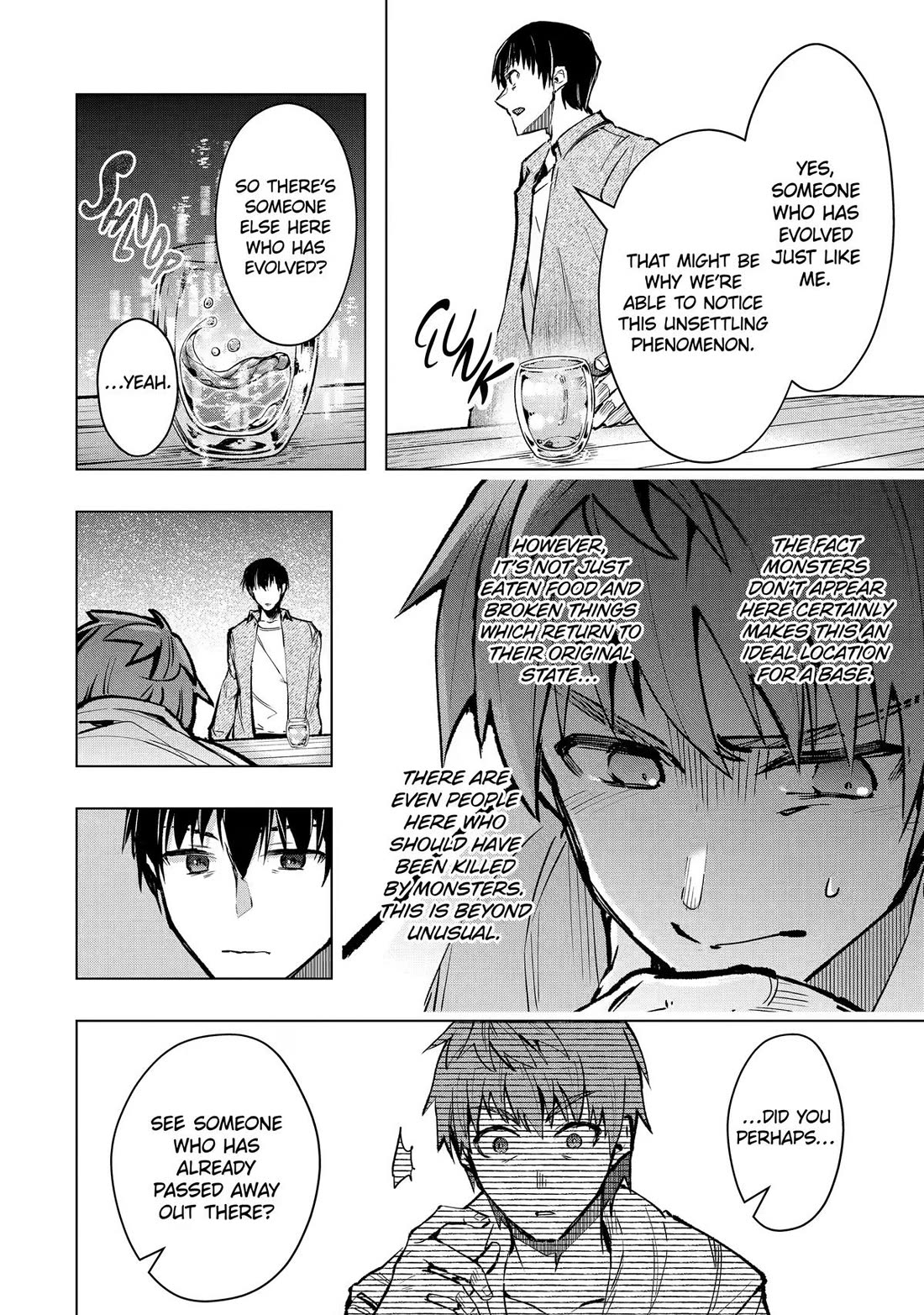 The World Is Full of Monsters Now, Therefor I Want to Live As I Wish Chapter 68 page 4 - Chapter 68