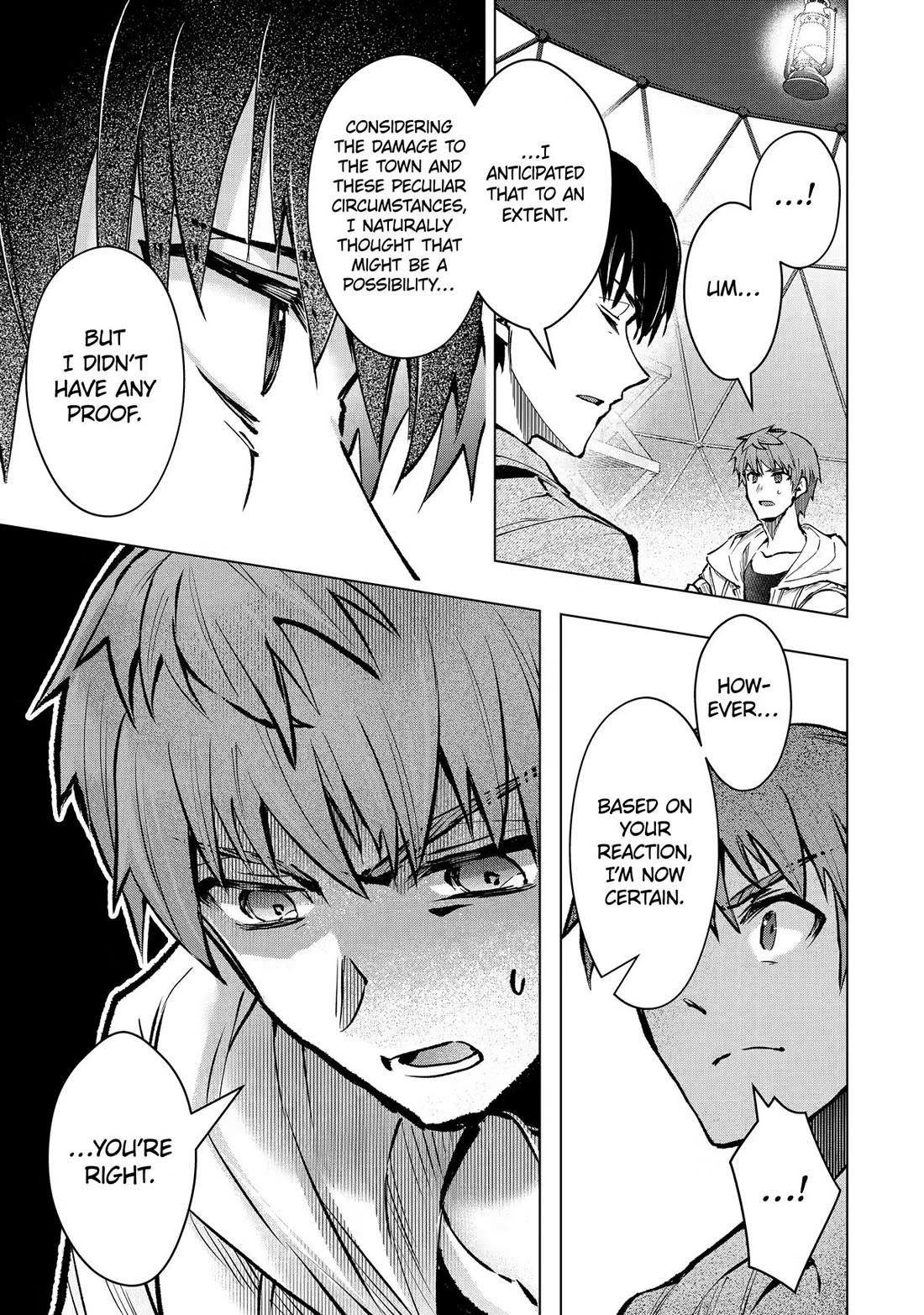 The World Is Full of Monsters Now, Therefor I Want to Live As I Wish Chapter 68 page 5 - Chapter 68