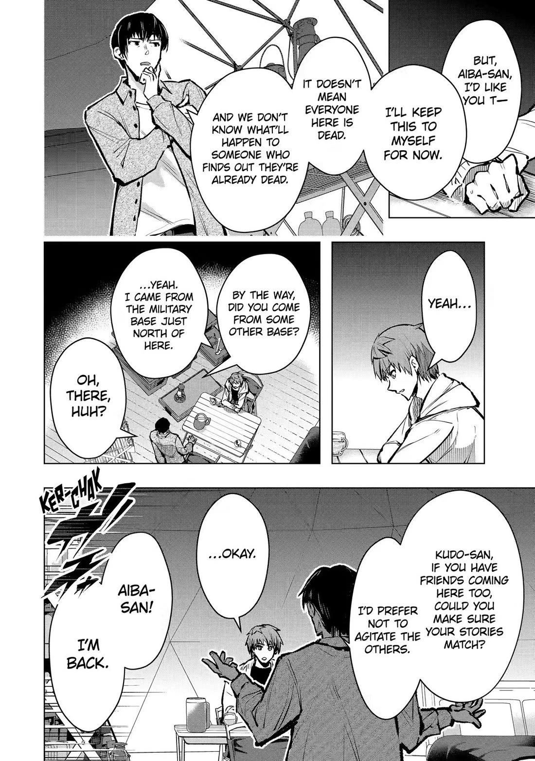 The World Is Full of Monsters Now, Therefor I Want to Live As I Wish Chapter 68 page 6 - Chapter 68