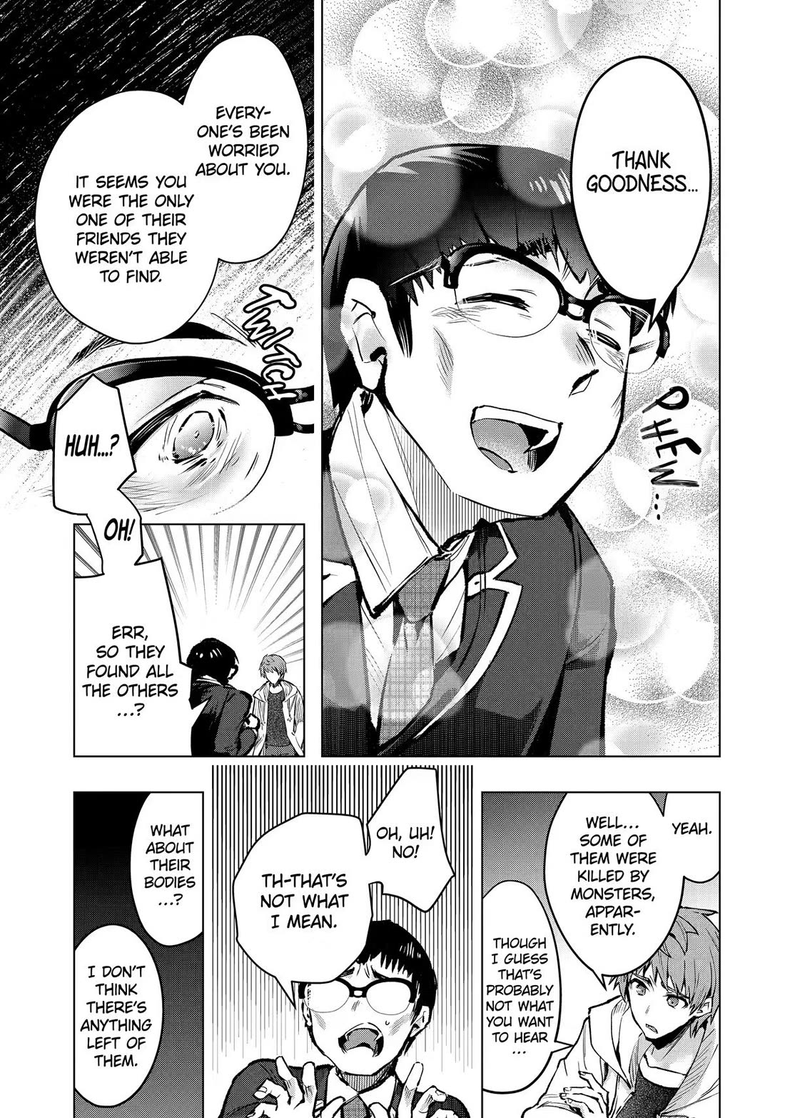 The World Is Full of Monsters Now, Therefor I Want to Live As I Wish Chapter 68 page 9 - Chapter 68