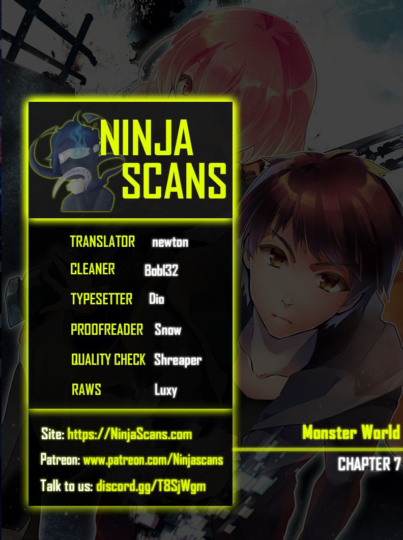 The World Is Full of Monsters Now, Therefor I Want to Live As I Wish Chapter 7 page 1 - Chapter 7