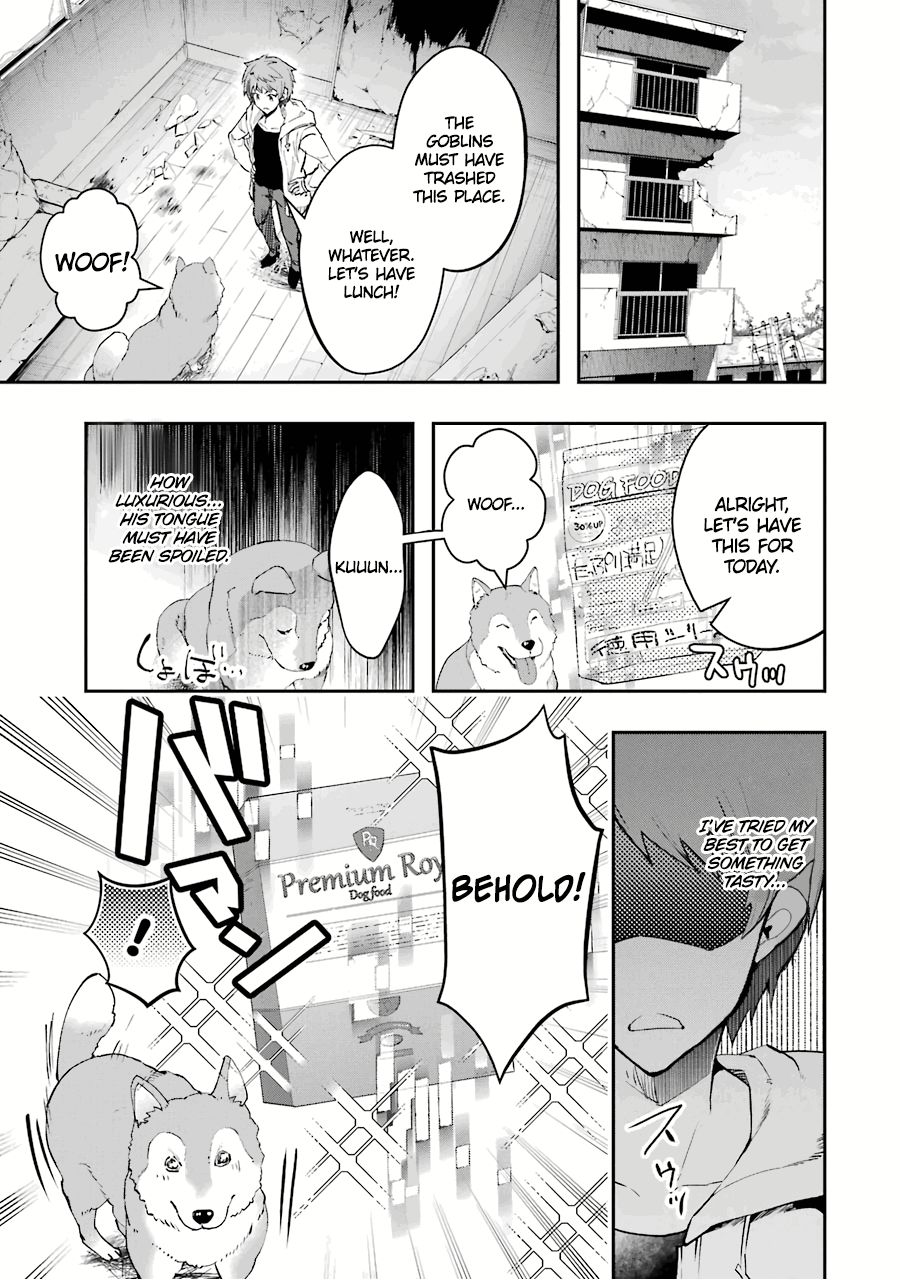 The World Is Full of Monsters Now, Therefor I Want to Live As I Wish Chapter 7 page 10 - Chapter 7