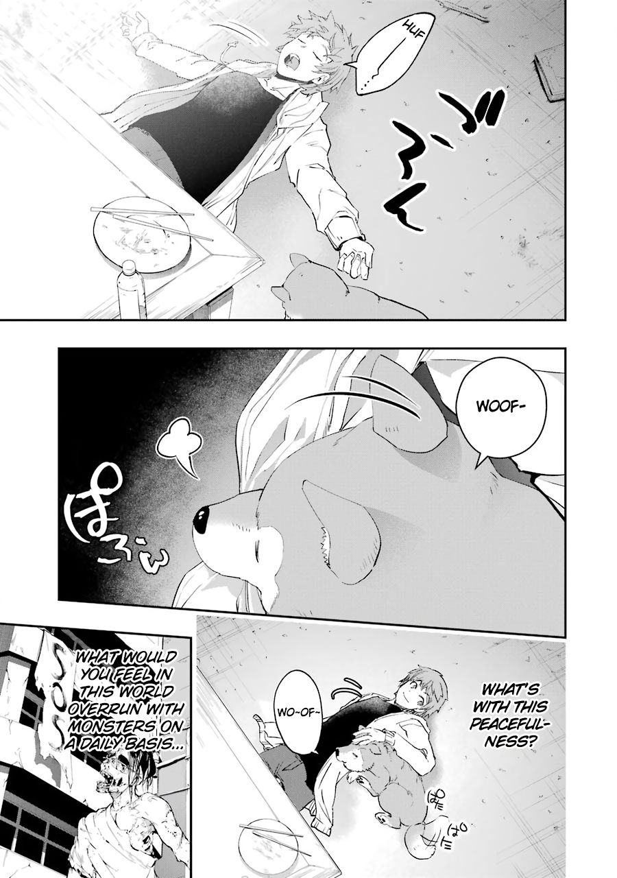 The World Is Full of Monsters Now, Therefor I Want to Live As I Wish Chapter 7 page 12 - Chapter 7