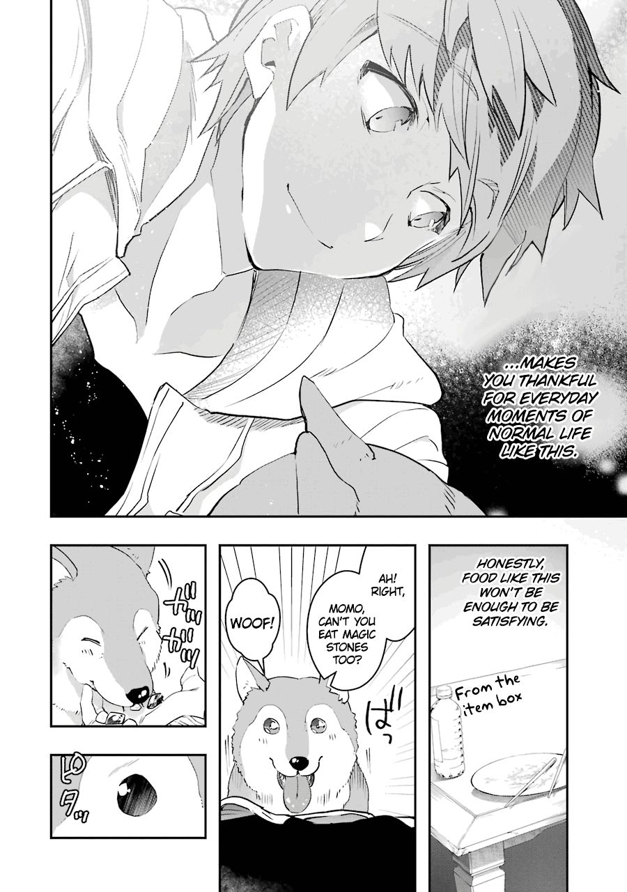 The World Is Full of Monsters Now, Therefor I Want to Live As I Wish Chapter 7 page 13 - Chapter 7