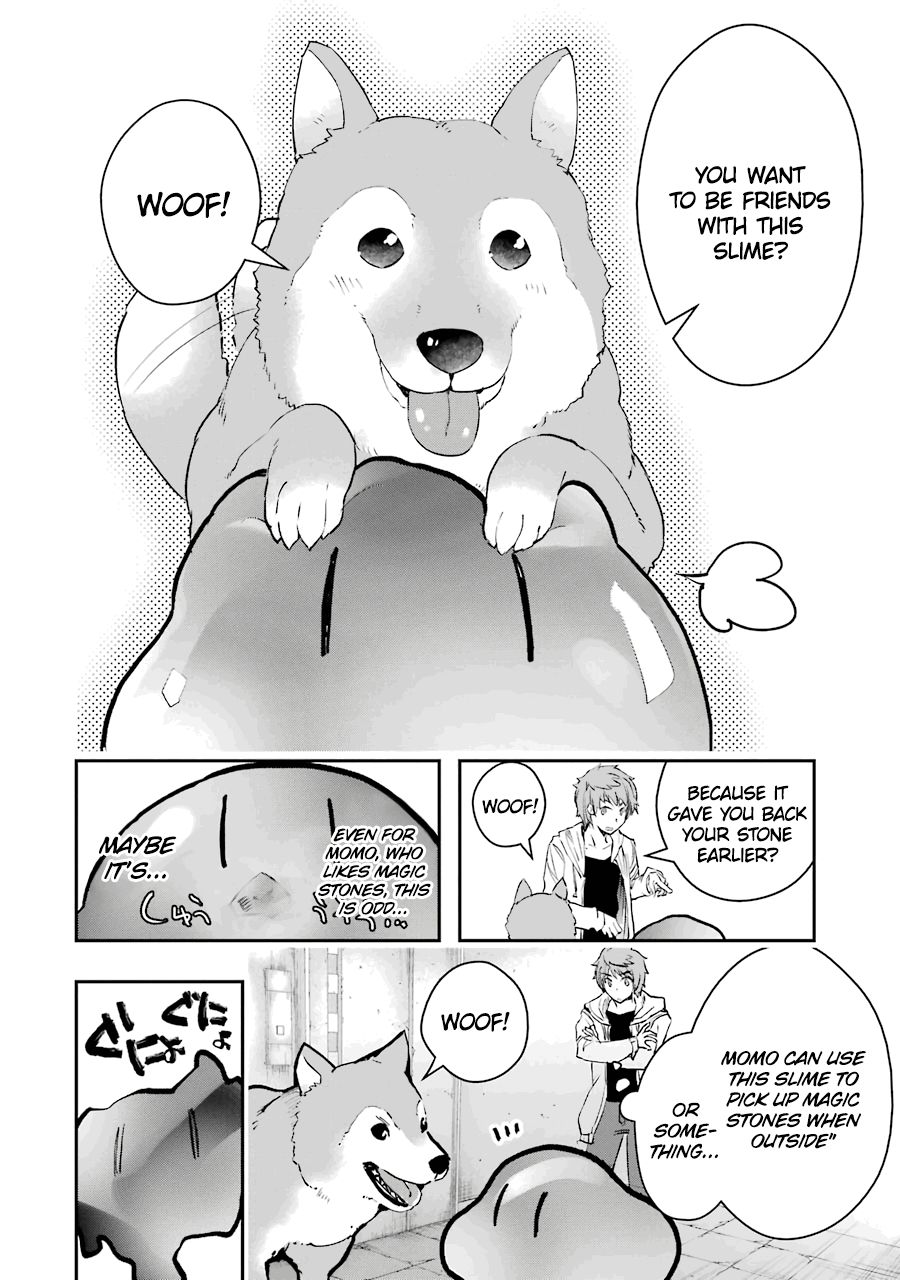The World Is Full of Monsters Now, Therefor I Want to Live As I Wish Chapter 7 page 17 - Chapter 7