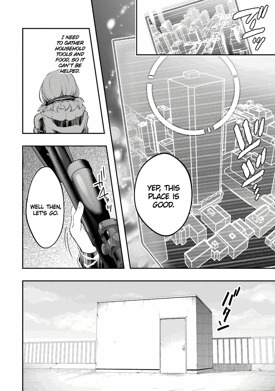 The World Is Full of Monsters Now, Therefor I Want to Live As I Wish Chapter 7 page 9 - Chapter 7