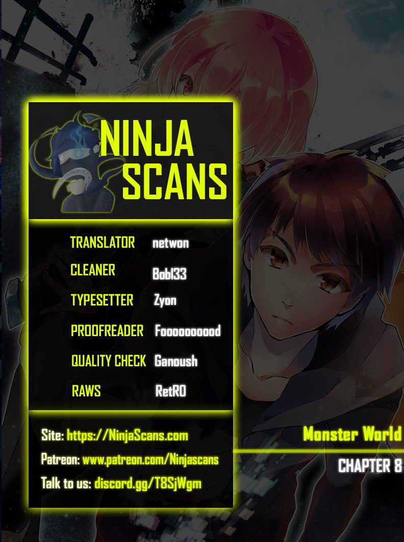 The World Is Full of Monsters Now, Therefor I Want to Live As I Wish Chapter 8 page 1 - Chapter 8: Danger