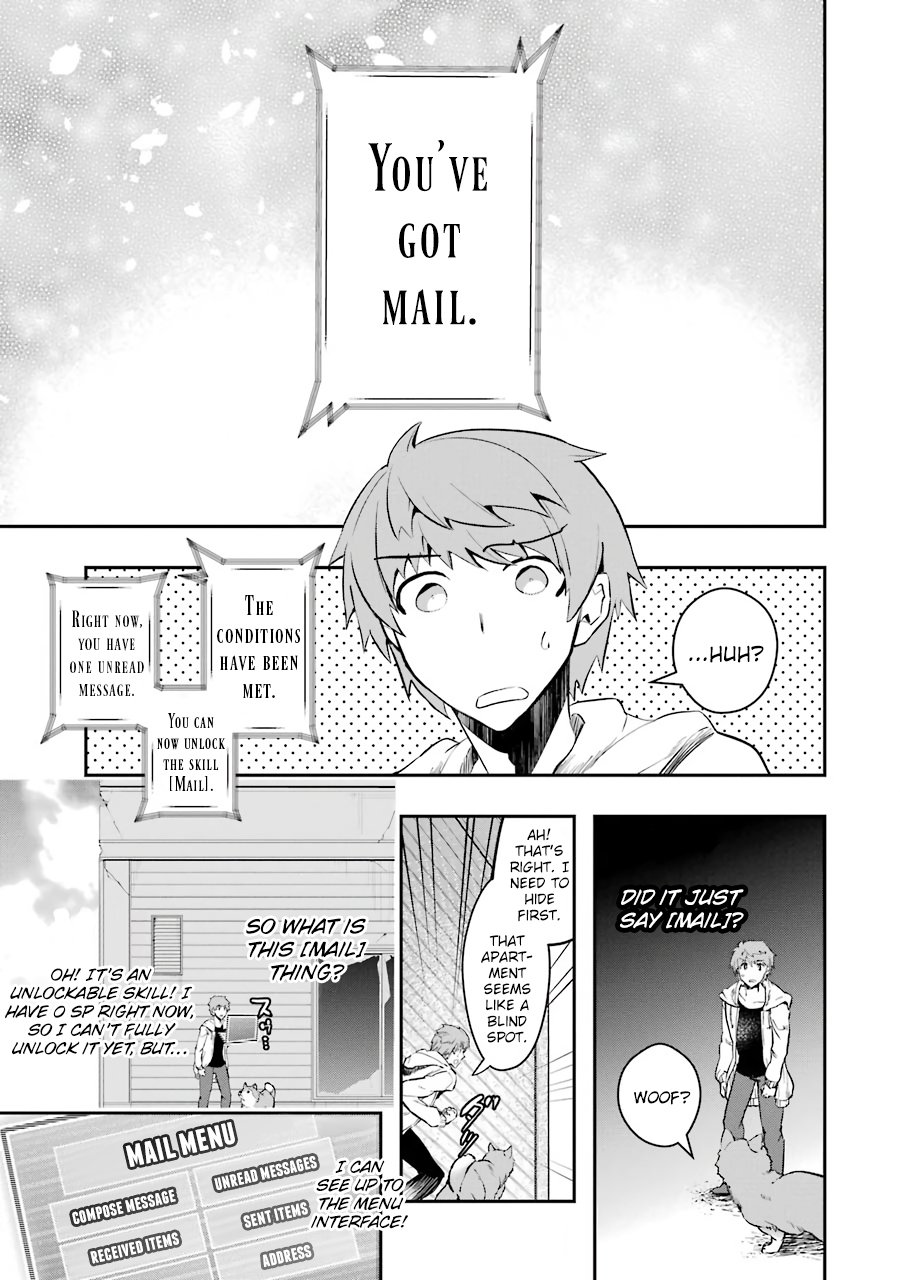 The World Is Full of Monsters Now, Therefor I Want to Live As I Wish Chapter 8 page 15 - Chapter 8: Danger