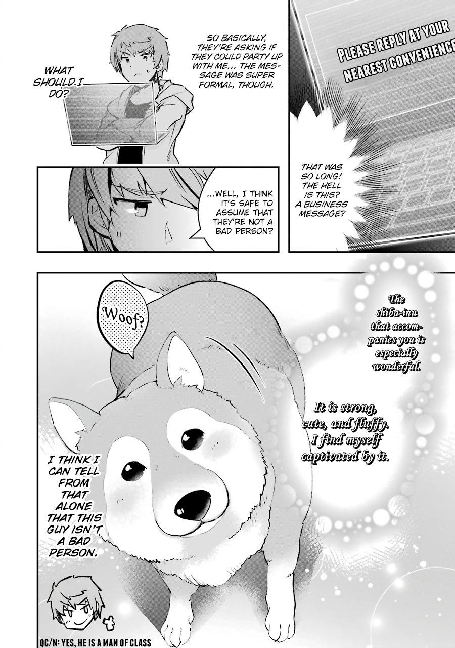 The World Is Full of Monsters Now, Therefor I Want to Live As I Wish Chapter 8 page 18 - Chapter 8: Danger