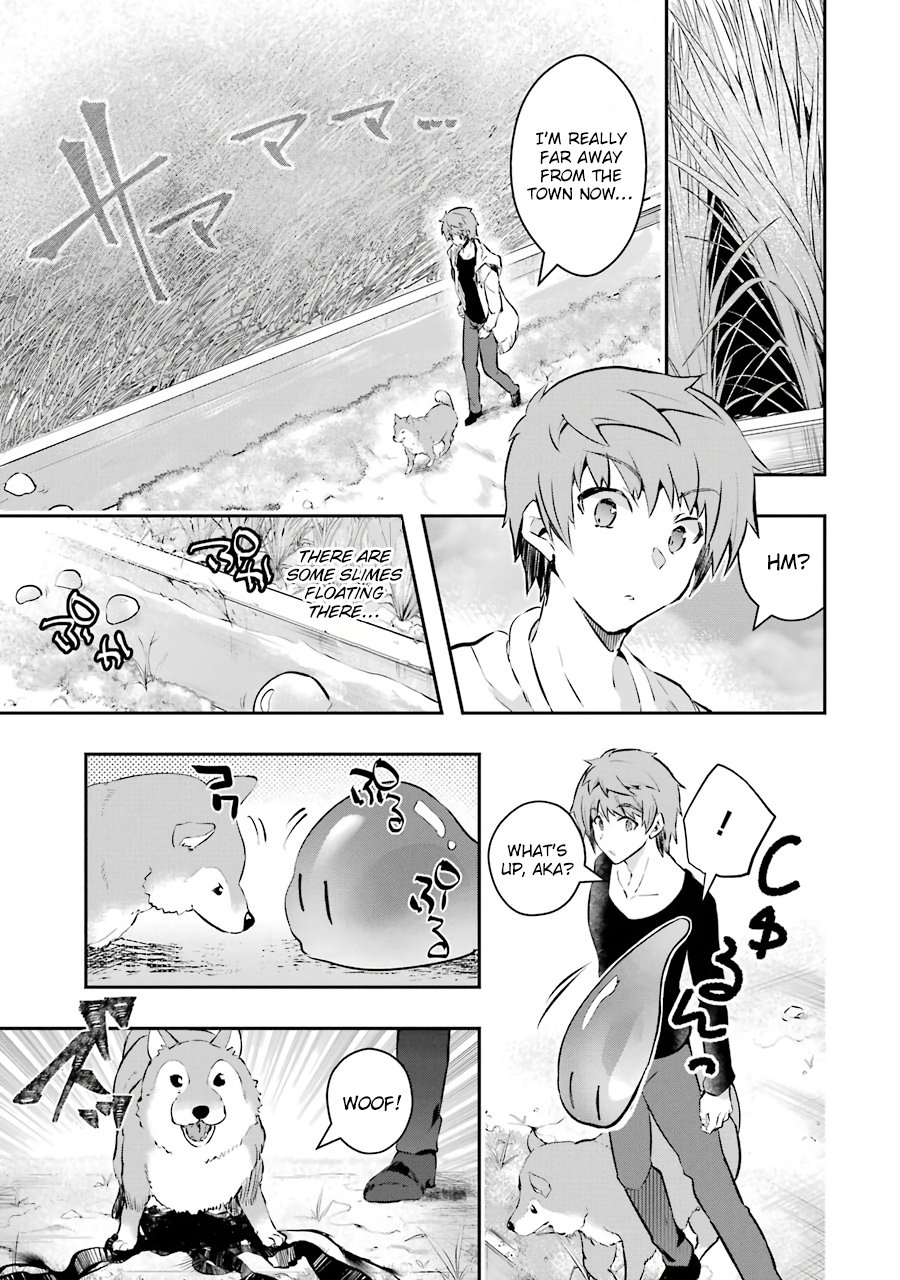 The World Is Full of Monsters Now, Therefor I Want to Live As I Wish Chapter 8 page 27 - Chapter 8: Danger