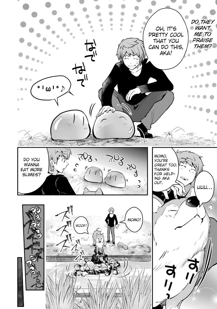 The World Is Full of Monsters Now, Therefor I Want to Live As I Wish Chapter 8 page 30 - Chapter 8: Danger