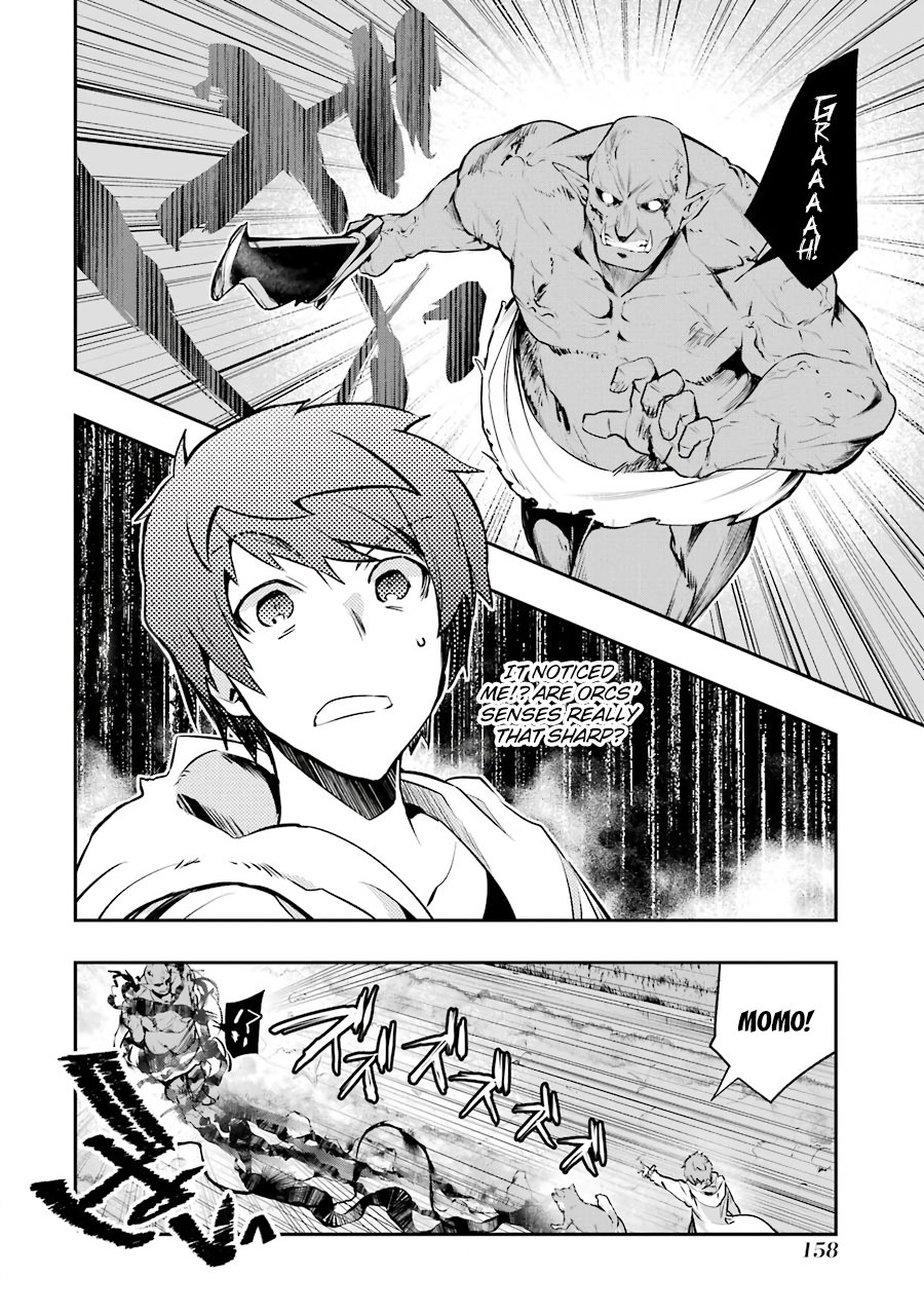 The World Is Full of Monsters Now, Therefor I Want to Live As I Wish Chapter 8 page 32 - Chapter 8: Danger