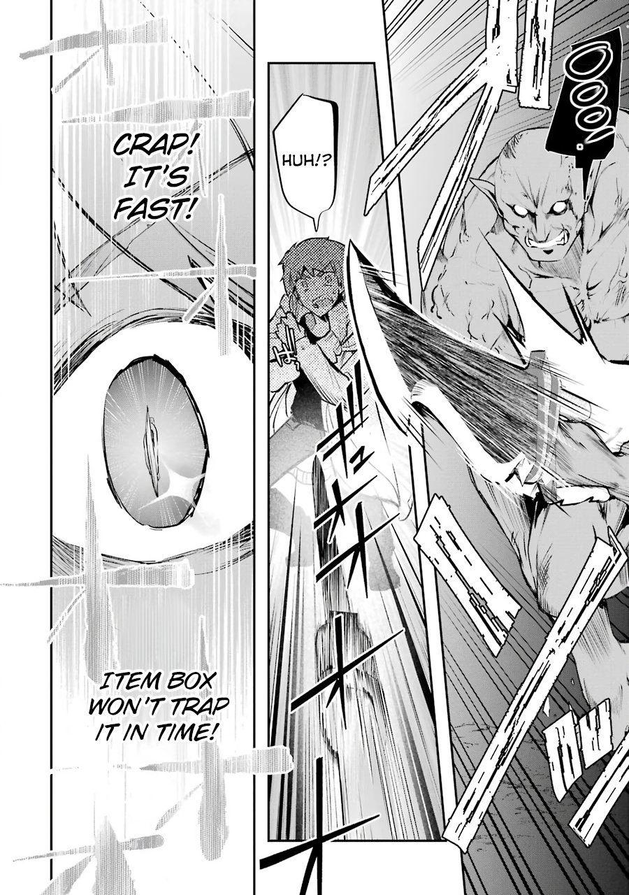 The World Is Full of Monsters Now, Therefor I Want to Live As I Wish Chapter 8 page 34 - Chapter 8: Danger