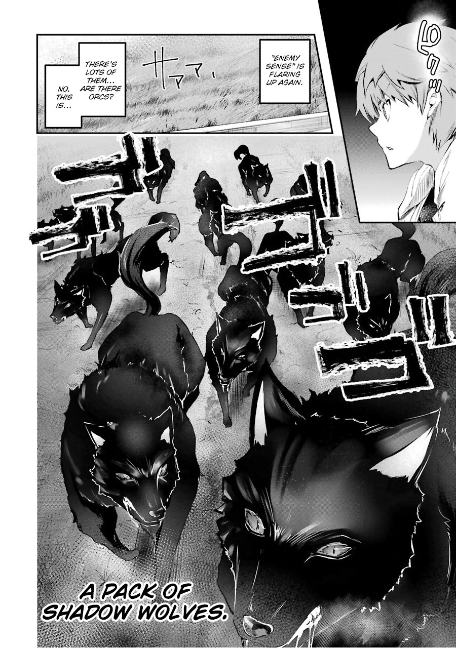 The World Is Full of Monsters Now, Therefor I Want to Live As I Wish Chapter 8 page 36 - Chapter 8: Danger