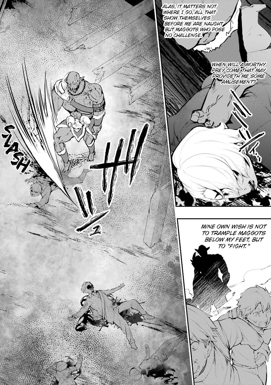 The World Is Full of Monsters Now, Therefor I Want to Live As I Wish Chapter 8 page 4 - Chapter 8: Danger
